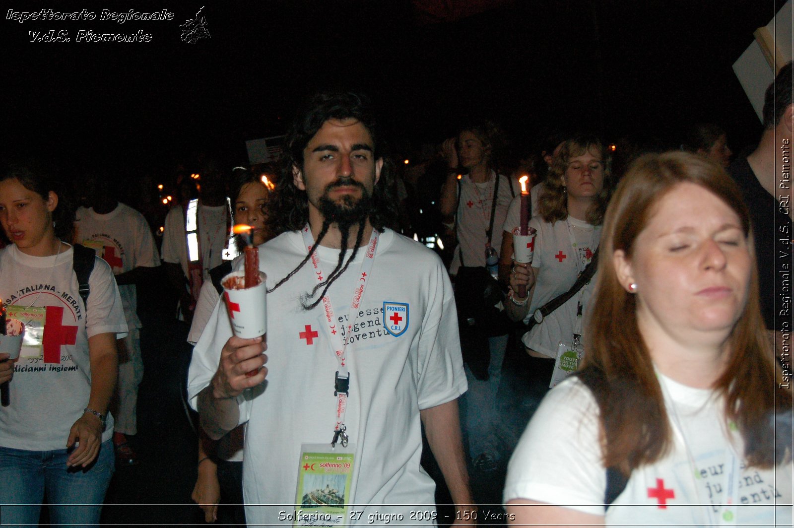 Photos of Solferino 2009 Red Cross and Red Crescent 150 Years 27 june 2009 - Photos Solferino croix rouge ou du croissant rouge 150 ans 27 Juin 2009 - Foto di Solferino 2009 150 anni Croce Rossa e Mezzaluna Rossa 27 giugno 2009 -  Croce Rossa Italiana - Ispettorato Regionale Volontari del Soccorso Piemonte