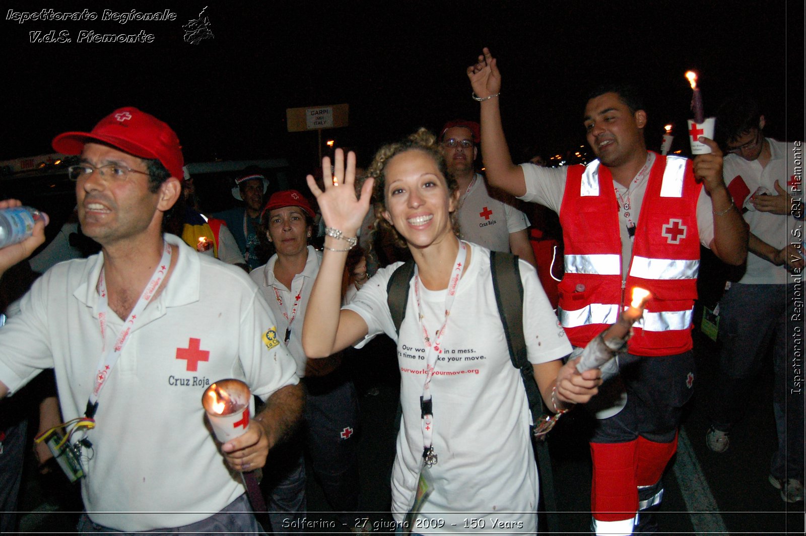 Photos of Solferino 2009 Red Cross and Red Crescent 150 Years 27 june 2009 - Photos Solferino croix rouge ou du croissant rouge 150 ans 27 Juin 2009 - Foto di Solferino 2009 150 anni Croce Rossa e Mezzaluna Rossa 27 giugno 2009 -  Croce Rossa Italiana - Ispettorato Regionale Volontari del Soccorso Piemonte