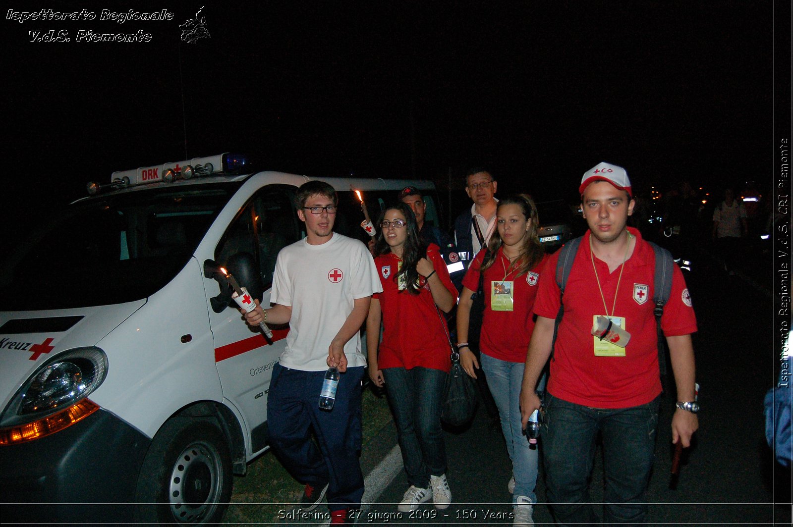 Photos of Solferino 2009 Red Cross and Red Crescent 150 Years 27 june 2009 - Photos Solferino croix rouge ou du croissant rouge 150 ans 27 Juin 2009 - Foto di Solferino 2009 150 anni Croce Rossa e Mezzaluna Rossa 27 giugno 2009 -  Croce Rossa Italiana - Ispettorato Regionale Volontari del Soccorso Piemonte