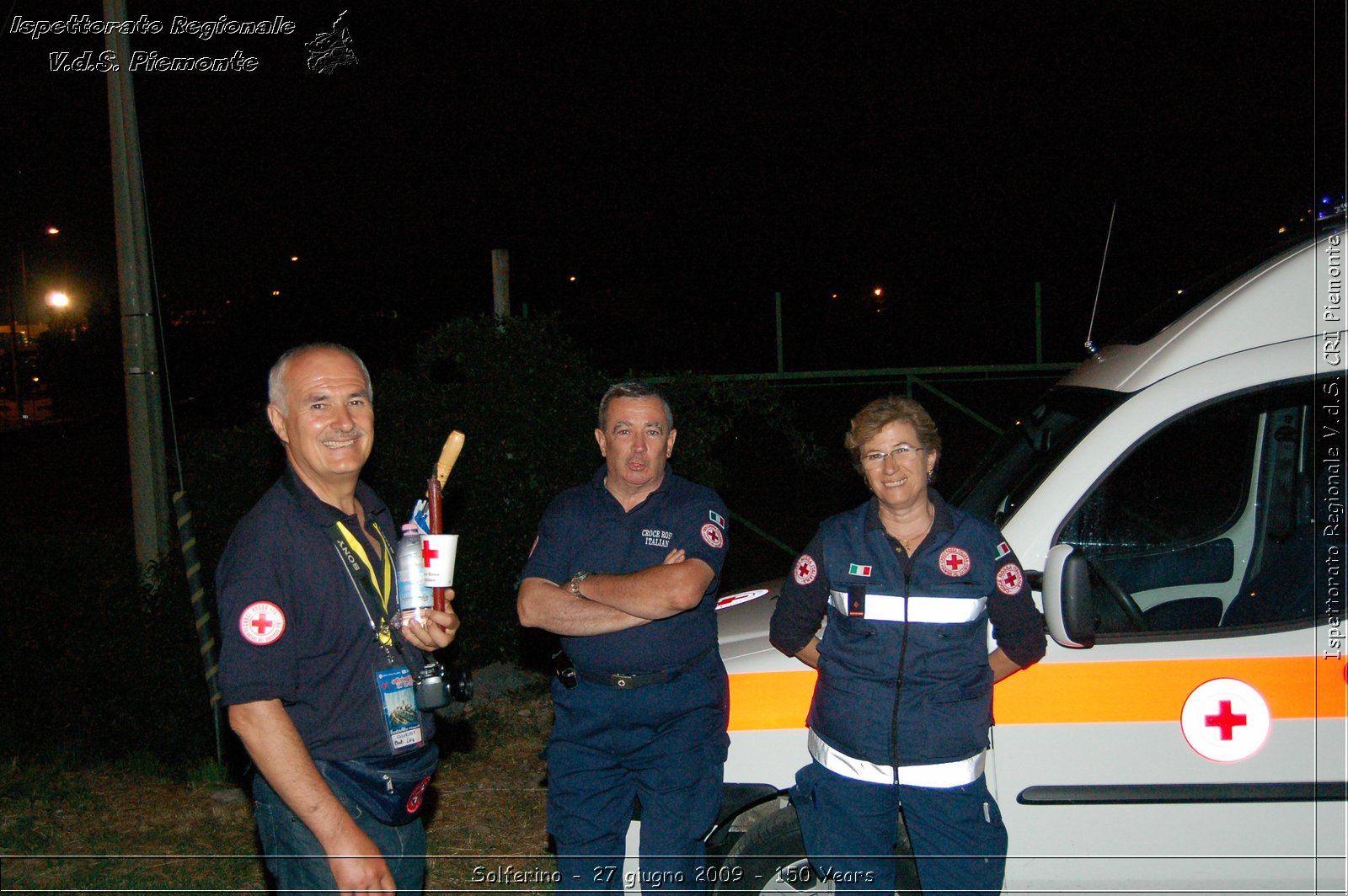 Photos of Solferino 2009 Red Cross and Red Crescent 150 Years 27 june 2009 - Photos Solferino croix rouge ou du croissant rouge 150 ans 27 Juin 2009 - Foto di Solferino 2009 150 anni Croce Rossa e Mezzaluna Rossa 27 giugno 2009 -  Croce Rossa Italiana - Ispettorato Regionale Volontari del Soccorso Piemonte