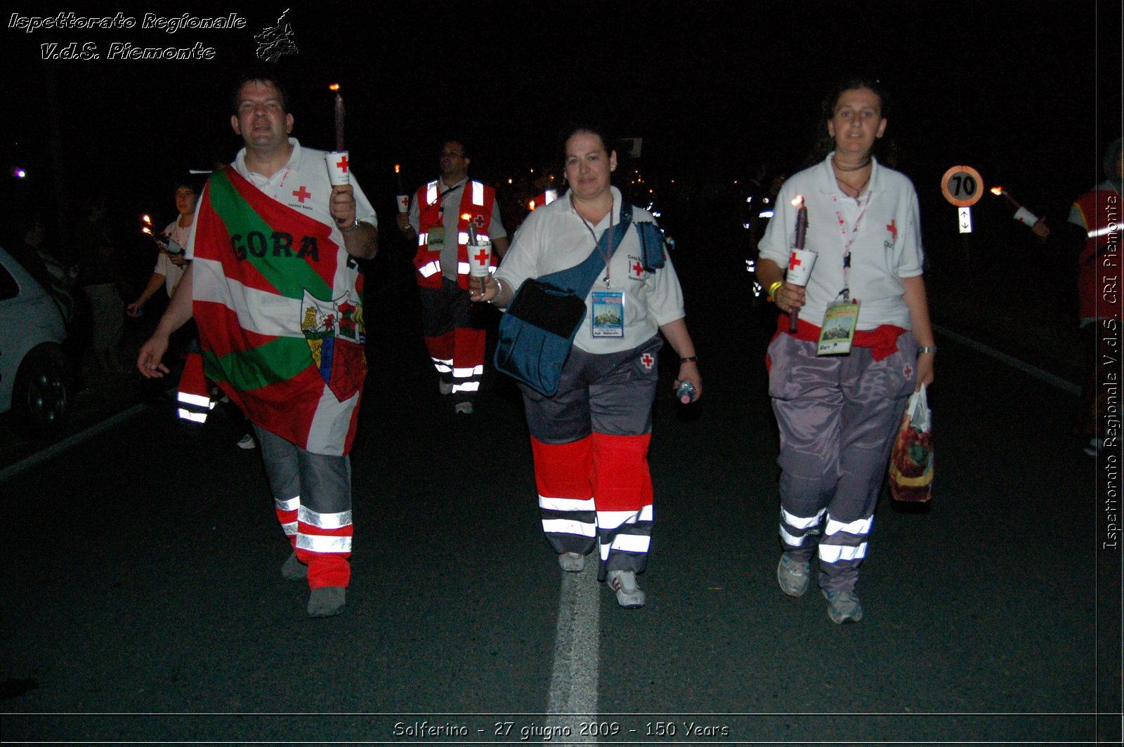 Photos of Solferino 2009 Red Cross and Red Crescent 150 Years 27 june 2009 - Photos Solferino croix rouge ou du croissant rouge 150 ans 27 Juin 2009 - Foto di Solferino 2009 150 anni Croce Rossa e Mezzaluna Rossa 27 giugno 2009 -  Croce Rossa Italiana - Ispettorato Regionale Volontari del Soccorso Piemonte