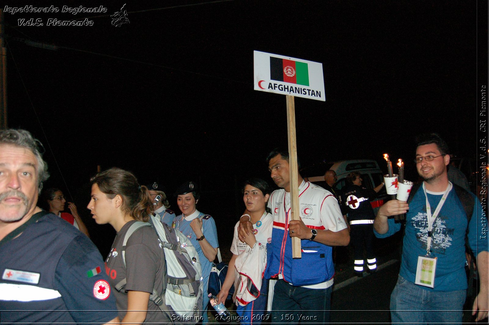 Photos of Solferino 2009 Red Cross and Red Crescent 150 Years 27 june 2009 - Photos Solferino croix rouge ou du croissant rouge 150 ans 27 Juin 2009 - Foto di Solferino 2009 150 anni Croce Rossa e Mezzaluna Rossa 27 giugno 2009 -  Croce Rossa Italiana - Ispettorato Regionale Volontari del Soccorso Piemonte