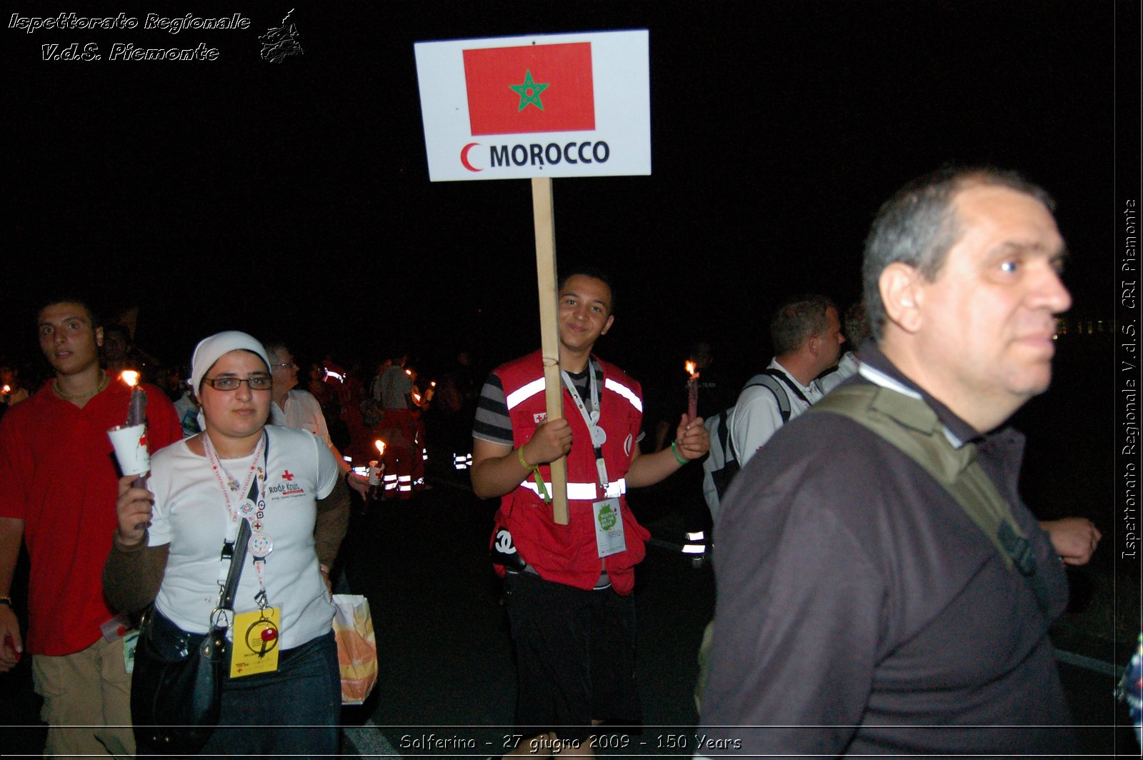 Photos of Solferino 2009 Red Cross and Red Crescent 150 Years 27 june 2009 - Photos Solferino croix rouge ou du croissant rouge 150 ans 27 Juin 2009 - Foto di Solferino 2009 150 anni Croce Rossa e Mezzaluna Rossa 27 giugno 2009 -  Croce Rossa Italiana - Ispettorato Regionale Volontari del Soccorso Piemonte