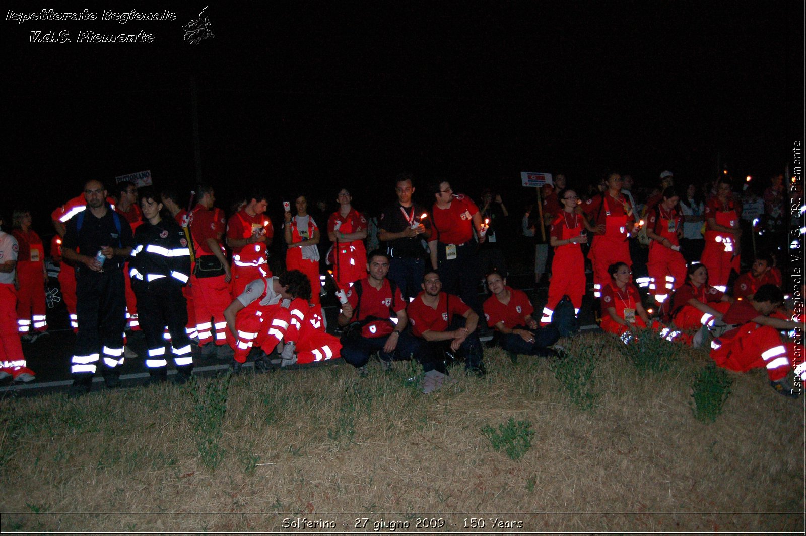 Photos of Solferino 2009 Red Cross and Red Crescent 150 Years 27 june 2009 - Photos Solferino croix rouge ou du croissant rouge 150 ans 27 Juin 2009 - Foto di Solferino 2009 150 anni Croce Rossa e Mezzaluna Rossa 27 giugno 2009 -  Croce Rossa Italiana - Ispettorato Regionale Volontari del Soccorso Piemonte