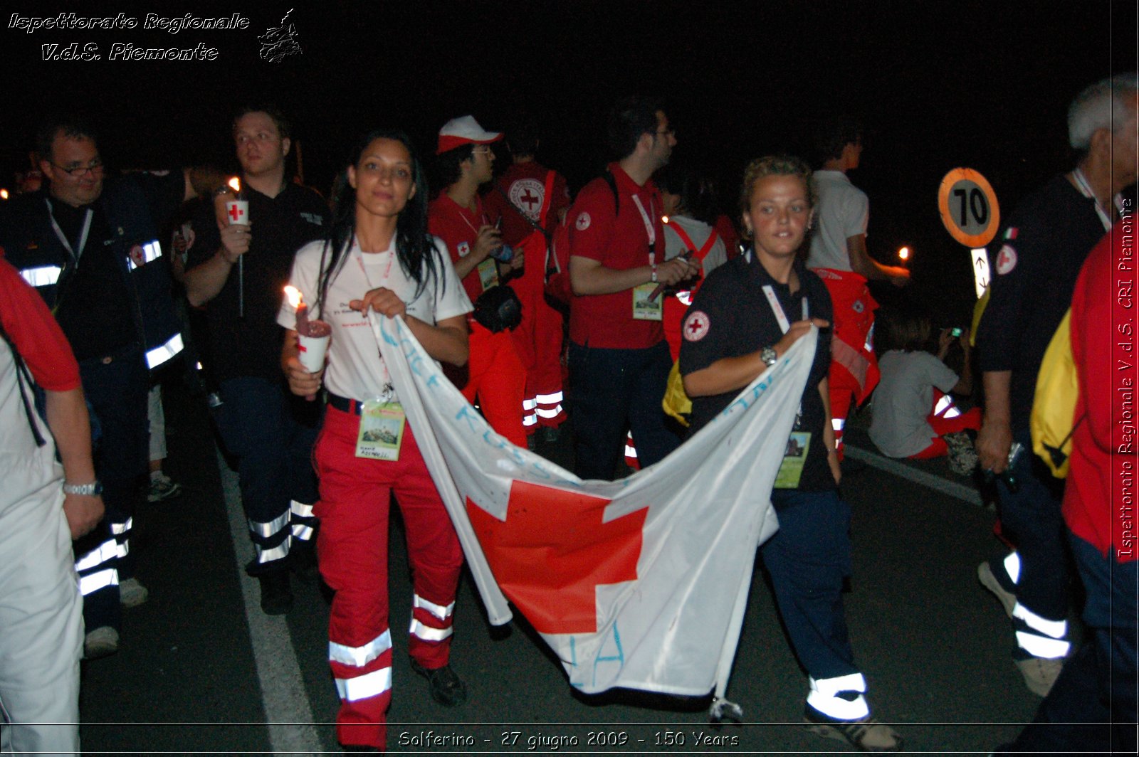 Photos of Solferino 2009 Red Cross and Red Crescent 150 Years 27 june 2009 - Photos Solferino croix rouge ou du croissant rouge 150 ans 27 Juin 2009 - Foto di Solferino 2009 150 anni Croce Rossa e Mezzaluna Rossa 27 giugno 2009 -  Croce Rossa Italiana - Ispettorato Regionale Volontari del Soccorso Piemonte