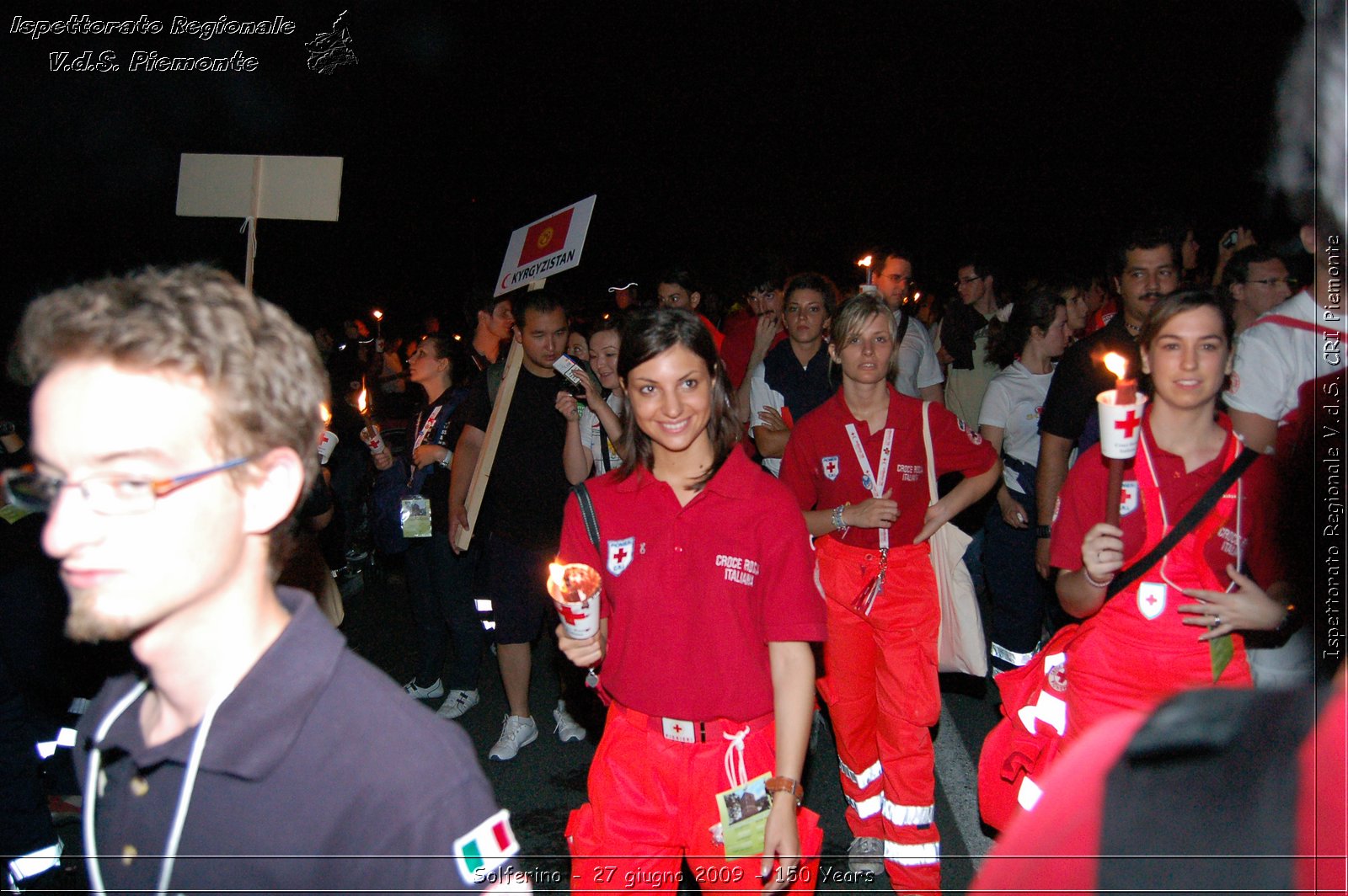 Photos of Solferino 2009 Red Cross and Red Crescent 150 Years 27 june 2009 - Photos Solferino croix rouge ou du croissant rouge 150 ans 27 Juin 2009 - Foto di Solferino 2009 150 anni Croce Rossa e Mezzaluna Rossa 27 giugno 2009 -  Croce Rossa Italiana - Ispettorato Regionale Volontari del Soccorso Piemonte