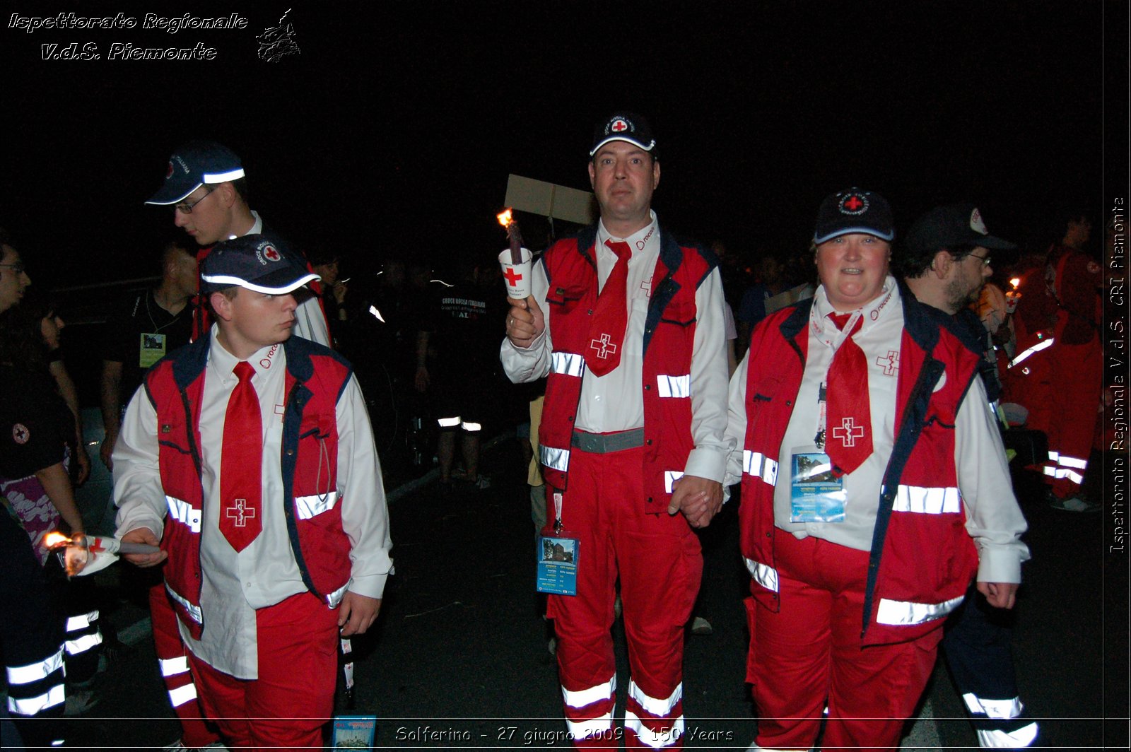 Photos of Solferino 2009 Red Cross and Red Crescent 150 Years 27 june 2009 - Photos Solferino croix rouge ou du croissant rouge 150 ans 27 Juin 2009 - Foto di Solferino 2009 150 anni Croce Rossa e Mezzaluna Rossa 27 giugno 2009 -  Croce Rossa Italiana - Ispettorato Regionale Volontari del Soccorso Piemonte