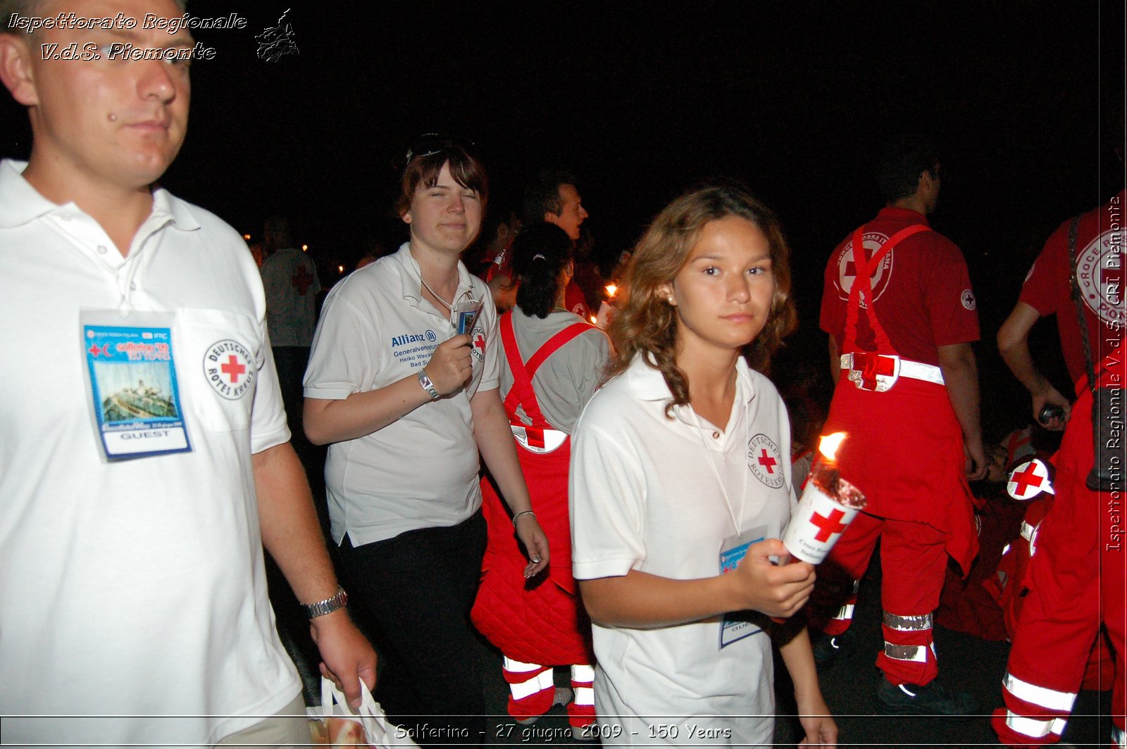 Photos of Solferino 2009 Red Cross and Red Crescent 150 Years 27 june 2009 - Photos Solferino croix rouge ou du croissant rouge 150 ans 27 Juin 2009 - Foto di Solferino 2009 150 anni Croce Rossa e Mezzaluna Rossa 27 giugno 2009 -  Croce Rossa Italiana - Ispettorato Regionale Volontari del Soccorso Piemonte