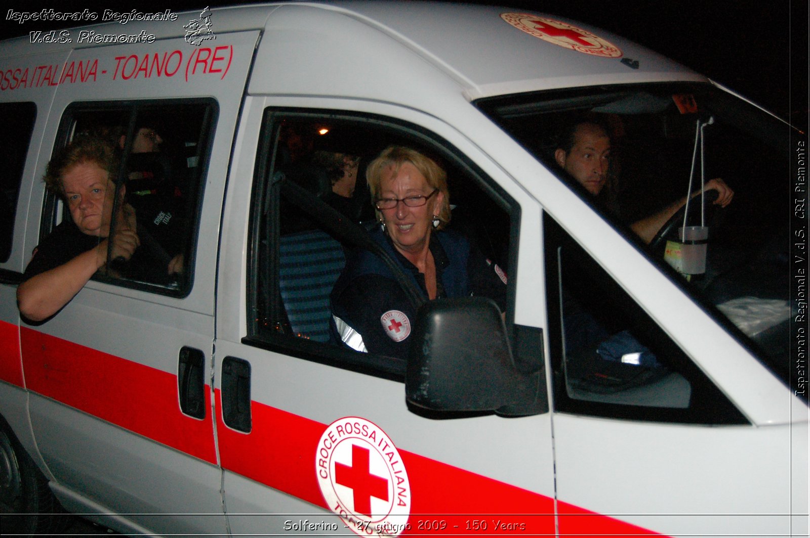 Photos of Solferino 2009 Red Cross and Red Crescent 150 Years 27 june 2009 - Photos Solferino croix rouge ou du croissant rouge 150 ans 27 Juin 2009 - Foto di Solferino 2009 150 anni Croce Rossa e Mezzaluna Rossa 27 giugno 2009 -  Croce Rossa Italiana - Ispettorato Regionale Volontari del Soccorso Piemonte