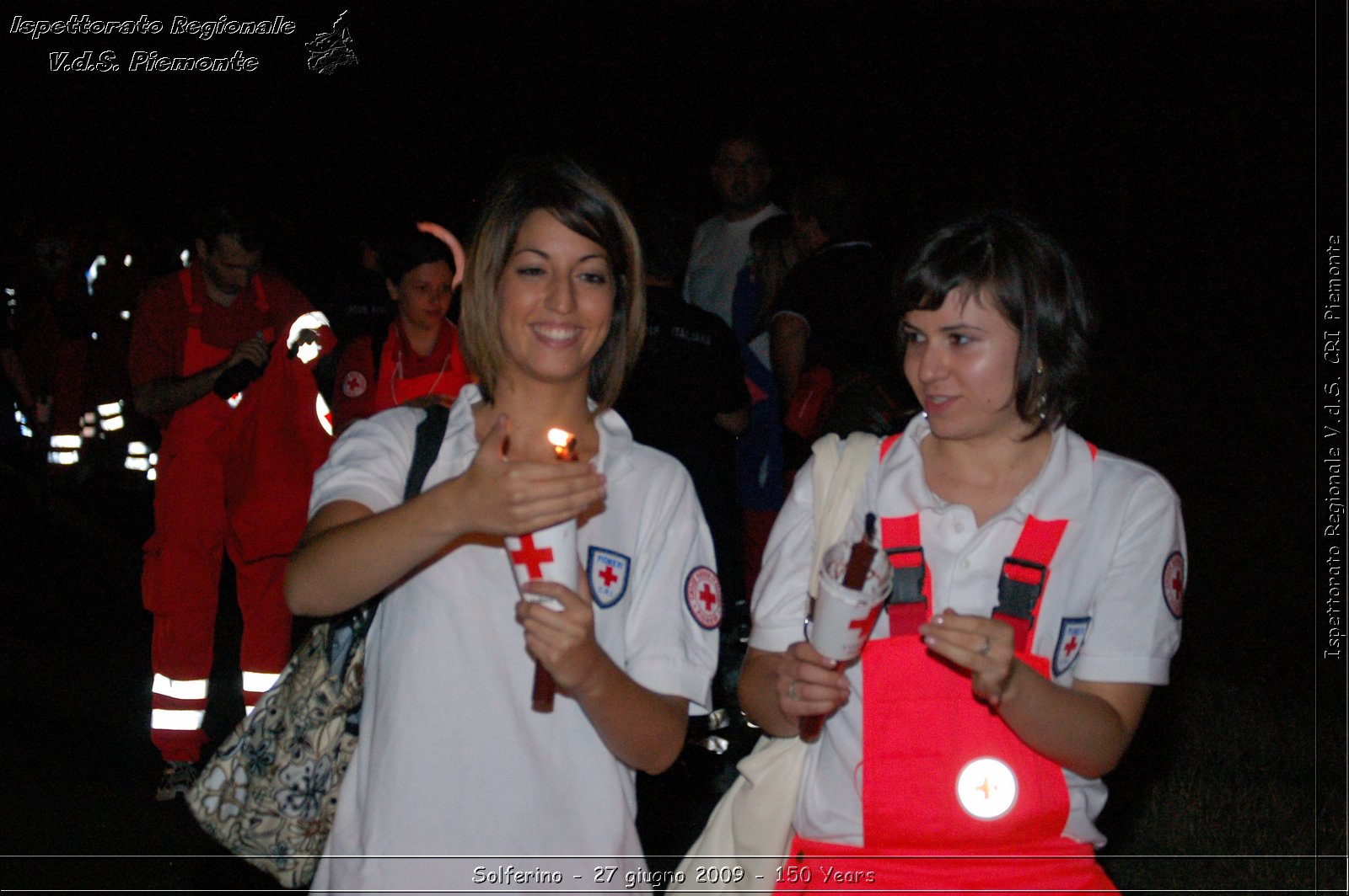 Photos of Solferino 2009 Red Cross and Red Crescent 150 Years 27 june 2009 - Photos Solferino croix rouge ou du croissant rouge 150 ans 27 Juin 2009 - Foto di Solferino 2009 150 anni Croce Rossa e Mezzaluna Rossa 27 giugno 2009 -  Croce Rossa Italiana - Ispettorato Regionale Volontari del Soccorso Piemonte