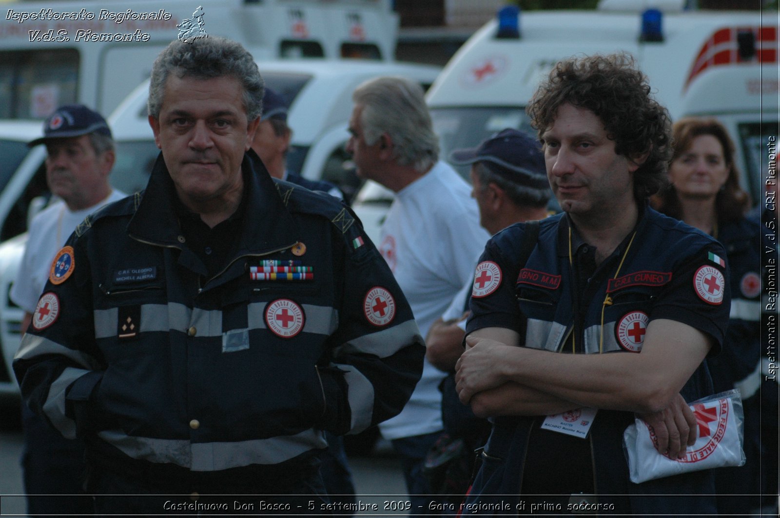 Castelnuovo Don Bosco - 5 settembre 2009 - Gara regionale di primo soccorso -  Croce Rossa Italiana - Ispettorato Regionale Volontari del Soccorso Piemonte