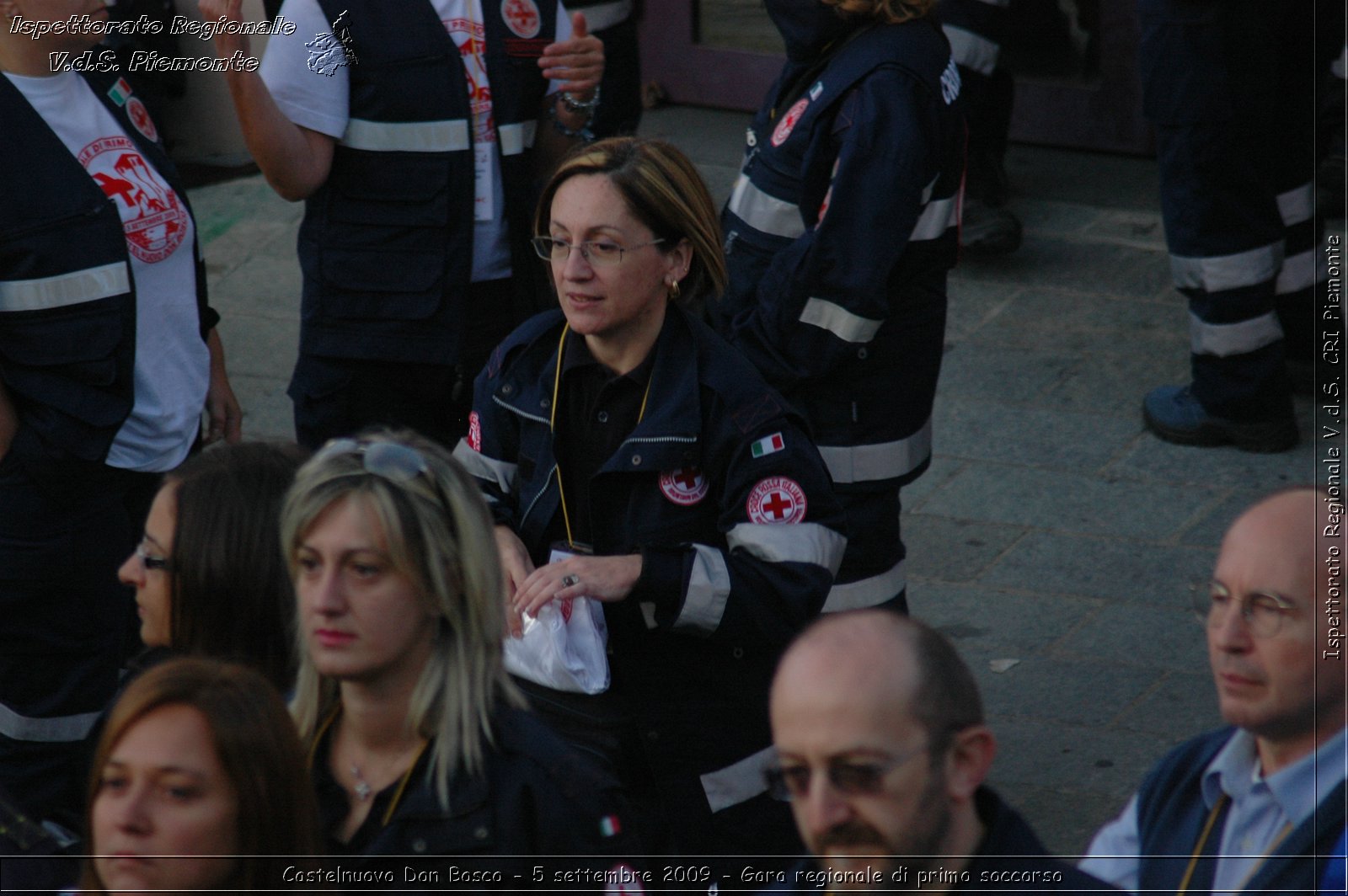 Castelnuovo Don Bosco - 5 settembre 2009 - Gara regionale di primo soccorso -  Croce Rossa Italiana - Ispettorato Regionale Volontari del Soccorso Piemonte