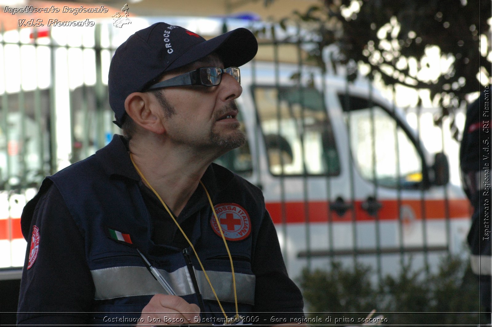 Castelnuovo Don Bosco - 5 settembre 2009 - Gara regionale di primo soccorso -  Croce Rossa Italiana - Ispettorato Regionale Volontari del Soccorso Piemonte