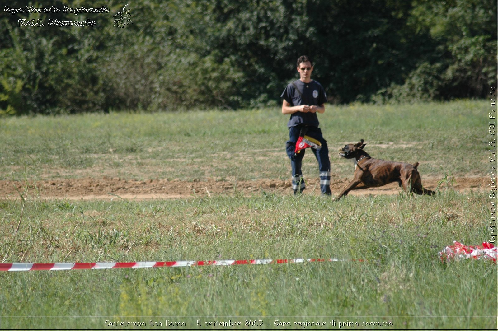 Castelnuovo Don Bosco - 5 settembre 2009 - Gara regionale di primo soccorso -  Croce Rossa Italiana - Ispettorato Regionale Volontari del Soccorso Piemonte