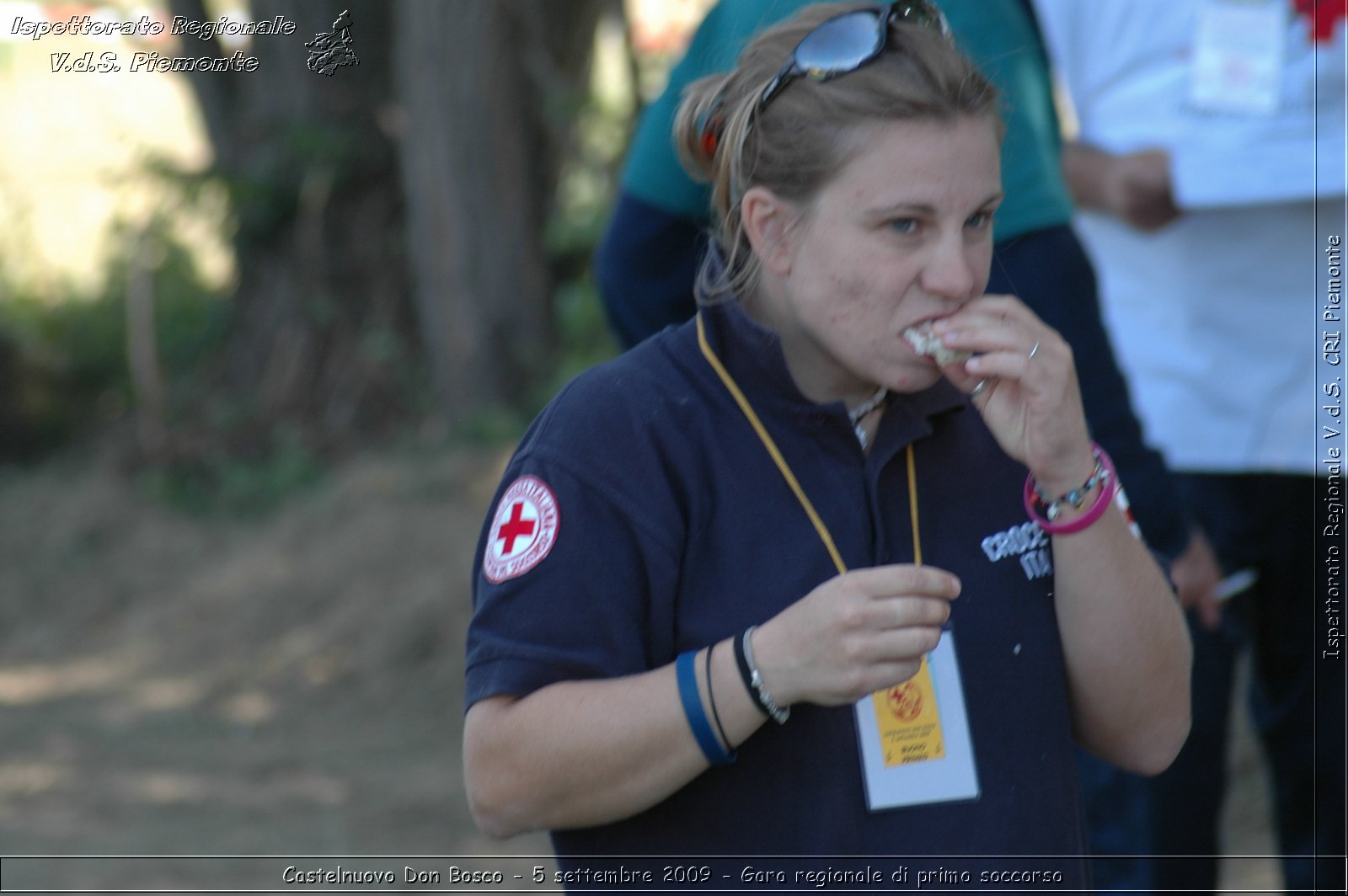 Castelnuovo Don Bosco - 5 settembre 2009 - Gara regionale di primo soccorso -  Croce Rossa Italiana - Ispettorato Regionale Volontari del Soccorso Piemonte