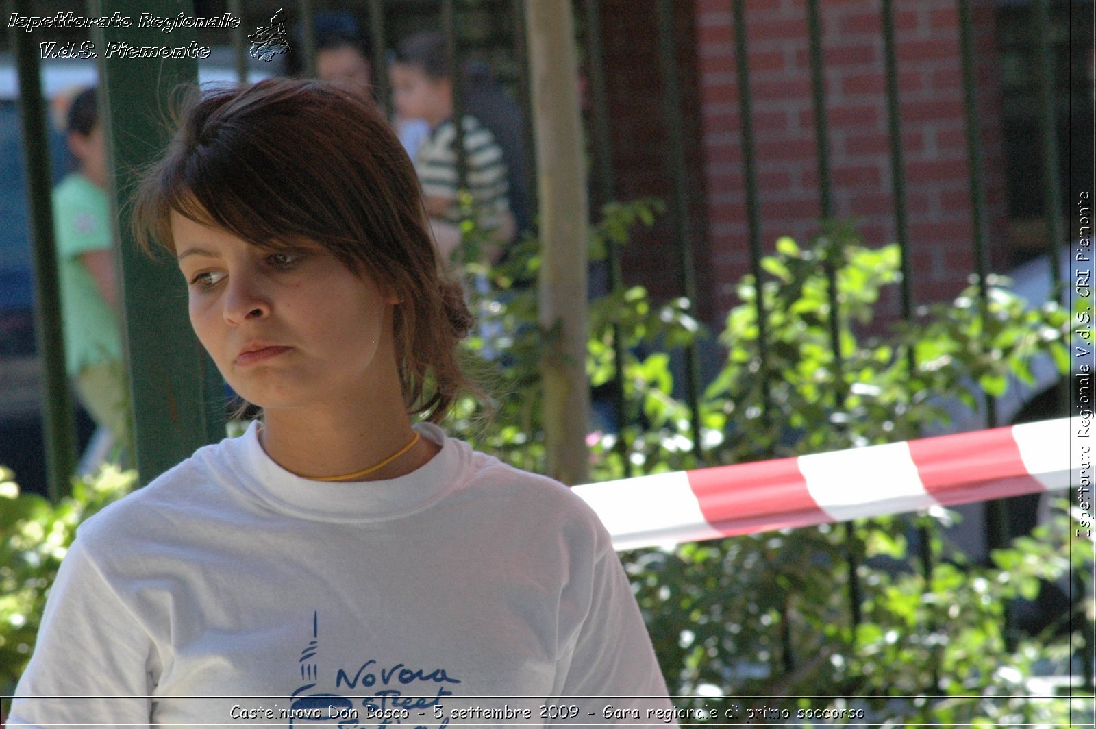 Castelnuovo Don Bosco - 5 settembre 2009 - Gara regionale di primo soccorso -  Croce Rossa Italiana - Ispettorato Regionale Volontari del Soccorso Piemonte