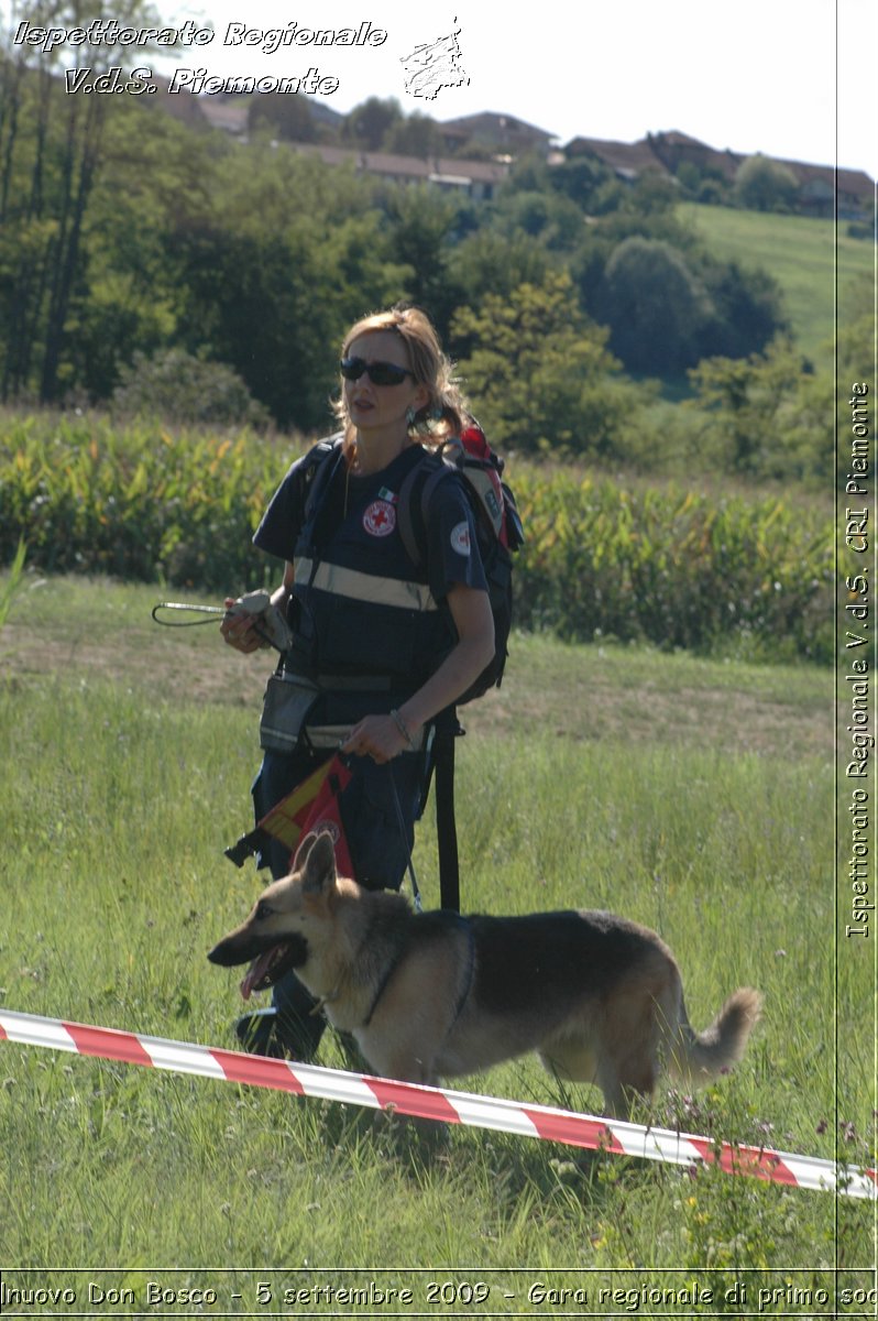 Castelnuovo Don Bosco - 5 settembre 2009 - Gara regionale di primo soccorso -  Croce Rossa Italiana - Ispettorato Regionale Volontari del Soccorso Piemonte