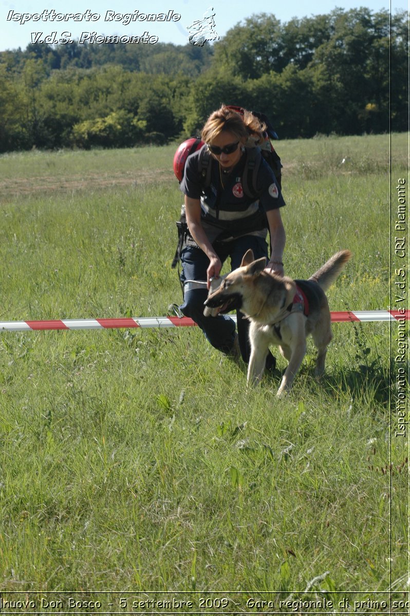 Castelnuovo Don Bosco - 5 settembre 2009 - Gara regionale di primo soccorso -  Croce Rossa Italiana - Ispettorato Regionale Volontari del Soccorso Piemonte