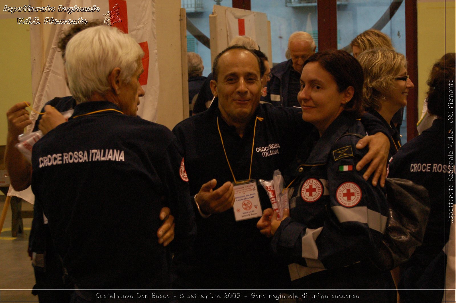 Castelnuovo Don Bosco - 5 settembre 2009 - Gara regionale di primo soccorso -  Croce Rossa Italiana - Ispettorato Regionale Volontari del Soccorso Piemonte