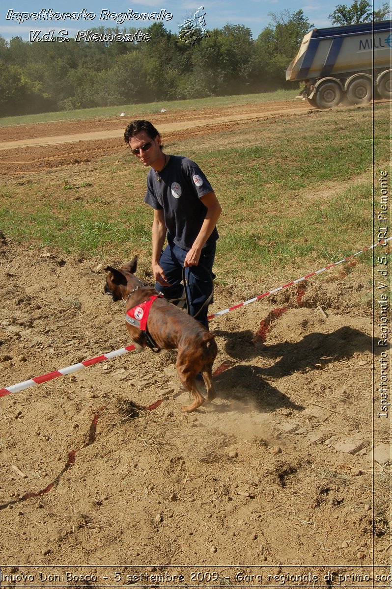 Castelnuovo Don Bosco - 5 settembre 2009 - Gara regionale di primo soccorso -  Croce Rossa Italiana - Ispettorato Regionale Volontari del Soccorso Piemonte