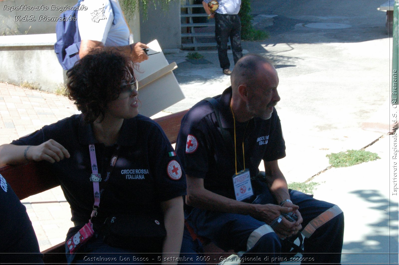 Castelnuovo Don Bosco - 5 settembre 2009 - Gara regionale di primo soccorso -  Croce Rossa Italiana - Ispettorato Regionale Volontari del Soccorso Piemonte