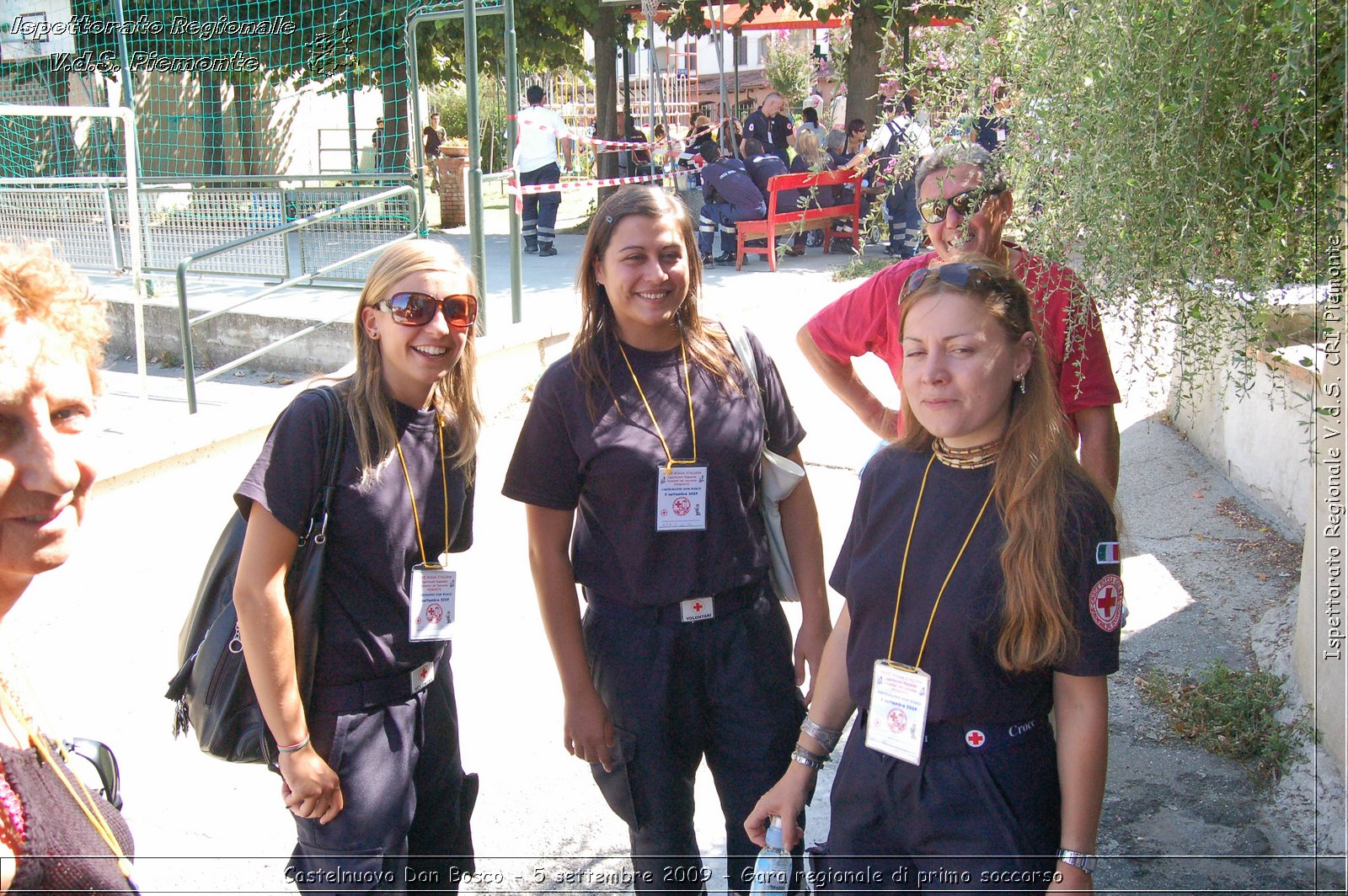 Castelnuovo Don Bosco - 5 settembre 2009 - Gara regionale di primo soccorso -  Croce Rossa Italiana - Ispettorato Regionale Volontari del Soccorso Piemonte