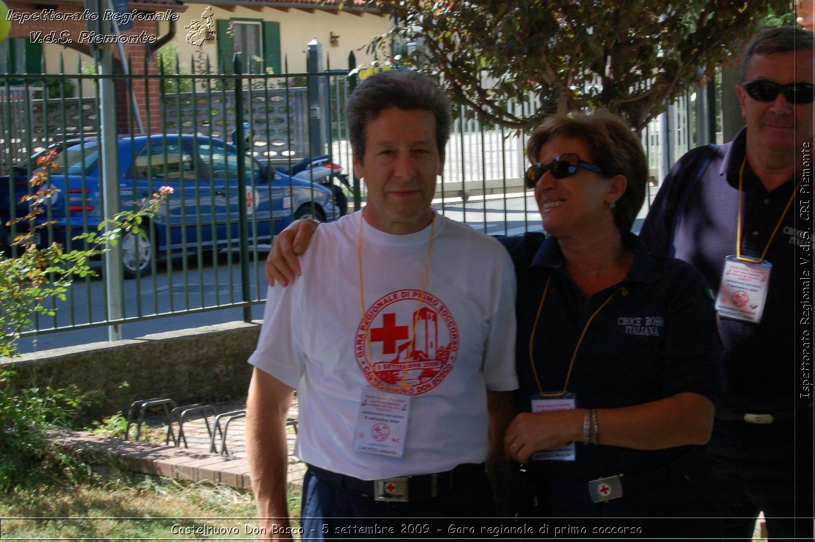 Castelnuovo Don Bosco - 5 settembre 2009 - Gara regionale di primo soccorso -  Croce Rossa Italiana - Ispettorato Regionale Volontari del Soccorso Piemonte