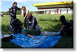 Castelnuovo Don Bosco - 5 settembre 2009 - Gara regionale di primo soccorso - Croce Rossa Italiana - Ispettorato Regionale Volontari del Soccorso Piemonte