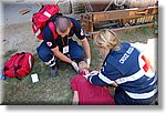 Castelnuovo Don Bosco - 5 settembre 2009 - Gara regionale di primo soccorso - Croce Rossa Italiana - Ispettorato Regionale Volontari del Soccorso Piemonte