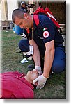 Castelnuovo Don Bosco - 5 settembre 2009 - Gara regionale di primo soccorso - Croce Rossa Italiana - Ispettorato Regionale Volontari del Soccorso Piemonte