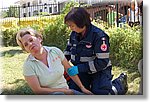 Castelnuovo Don Bosco - 5 settembre 2009 - Gara regionale di primo soccorso - Croce Rossa Italiana - Ispettorato Regionale Volontari del Soccorso Piemonte