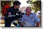 Castelnuovo Don Bosco - 5 settembre 2009 - Gara regionale di primo soccorso - Croce Rossa Italiana - Ispettorato Regionale Volontari del Soccorso Piemonte