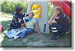 Castelnuovo Don Bosco - 5 settembre 2009 - Gara regionale di primo soccorso - Croce Rossa Italiana - Ispettorato Regionale Volontari del Soccorso Piemonte