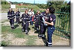 Castelnuovo Don Bosco - 5 settembre 2009 - Gara regionale di primo soccorso - Croce Rossa Italiana - Ispettorato Regionale Volontari del Soccorso Piemonte