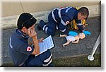 Castelnuovo Don Bosco - 5 settembre 2009 - Gara regionale di primo soccorso - Croce Rossa Italiana - Ispettorato Regionale Volontari del Soccorso Piemonte