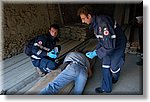 Castelnuovo Don Bosco - 5 settembre 2009 - Gara regionale di primo soccorso - Croce Rossa Italiana - Ispettorato Regionale Volontari del Soccorso Piemonte