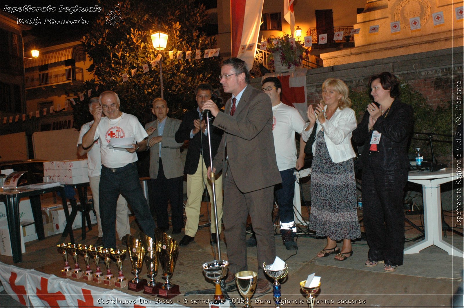 Castelnuovo Don Bosco - 5 settembre 2009 - Gara regionale di primo soccorso -  Croce Rossa Italiana - Ispettorato Regionale Volontari del Soccorso Piemonte