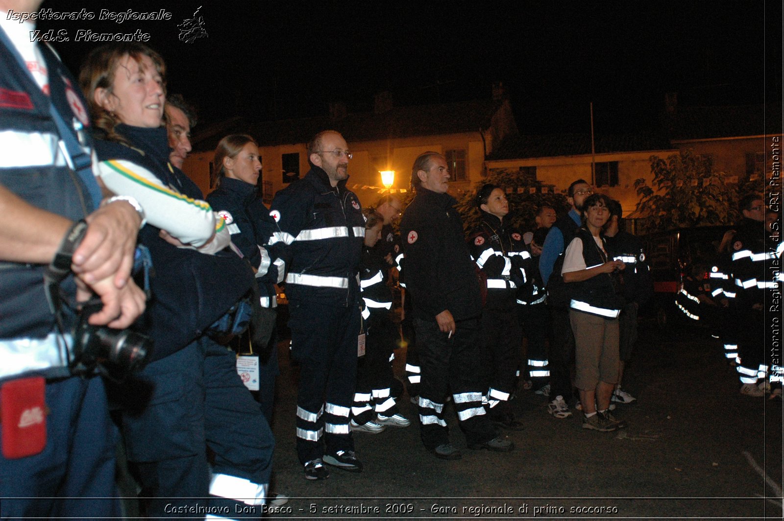 Castelnuovo Don Bosco - 5 settembre 2009 - Gara regionale di primo soccorso -  Croce Rossa Italiana - Ispettorato Regionale Volontari del Soccorso Piemonte