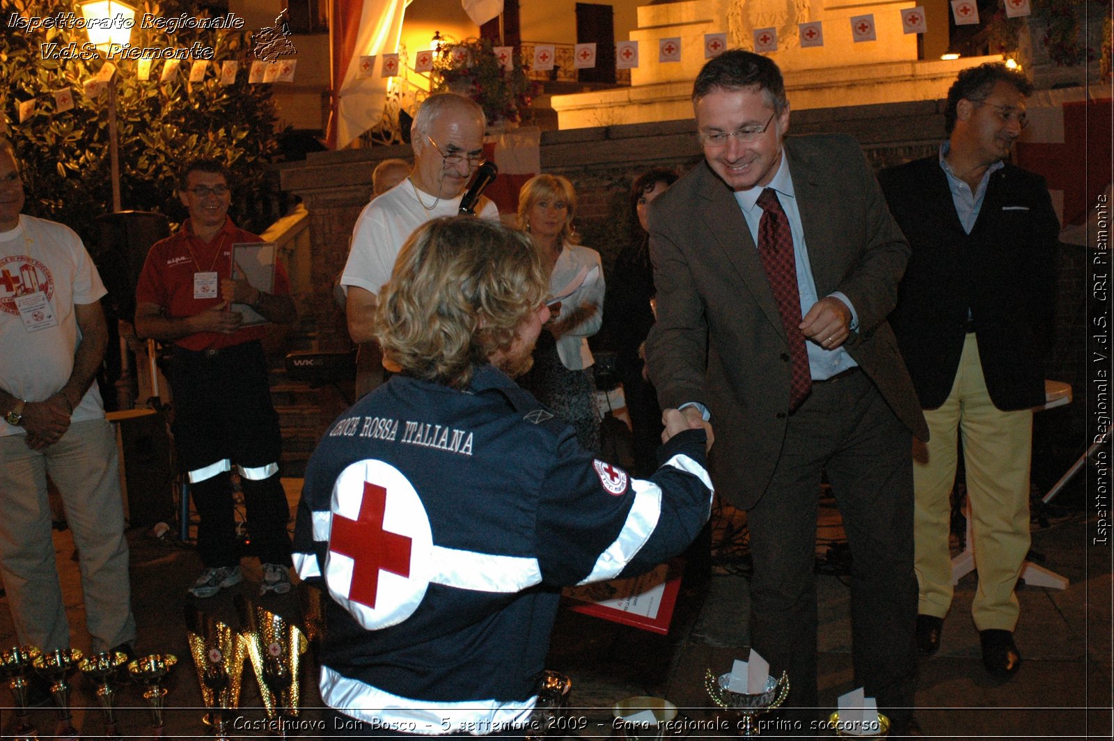 Castelnuovo Don Bosco - 5 settembre 2009 - Gara regionale di primo soccorso -  Croce Rossa Italiana - Ispettorato Regionale Volontari del Soccorso Piemonte