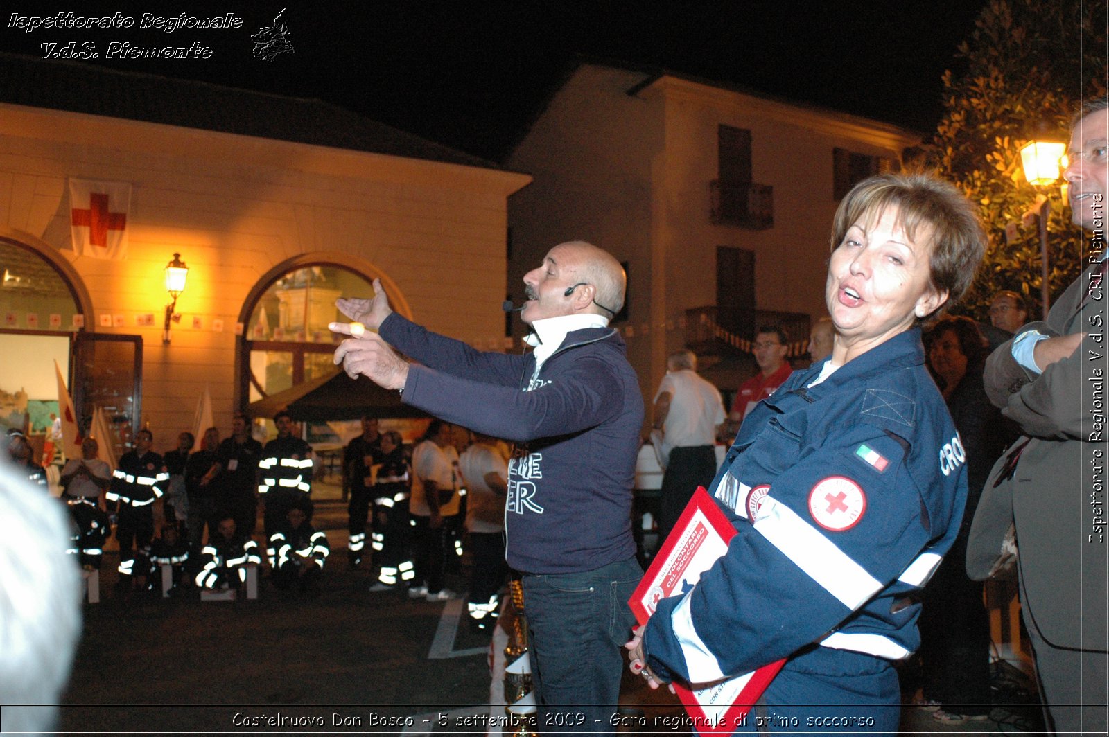 Castelnuovo Don Bosco - 5 settembre 2009 - Gara regionale di primo soccorso -  Croce Rossa Italiana - Ispettorato Regionale Volontari del Soccorso Piemonte