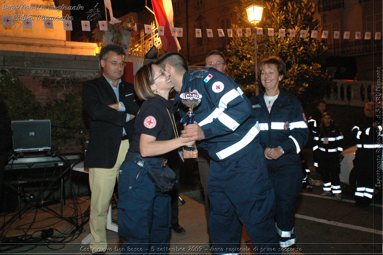 Castelnuovo Don Bosco - 5 settembre 2009 - Gara regionale di primo soccorso -  Croce Rossa Italiana - Ispettorato Regionale Volontari del Soccorso Piemonte