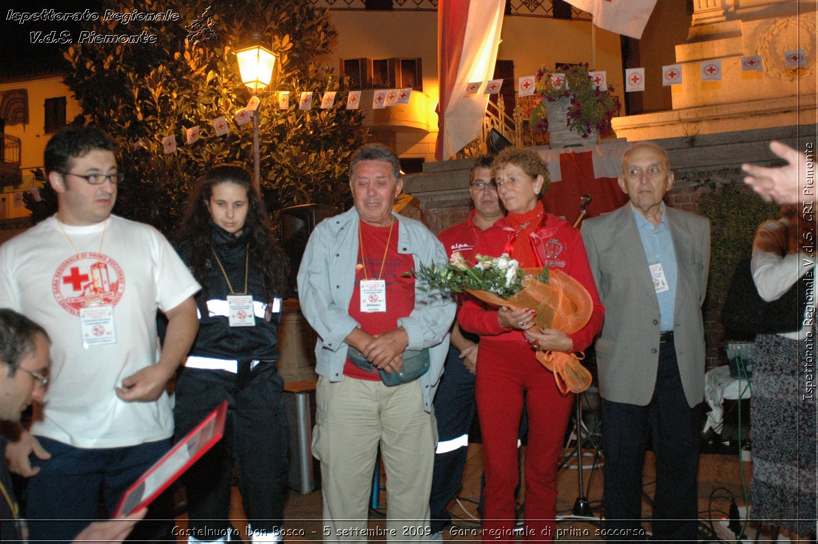 Castelnuovo Don Bosco - 5 settembre 2009 - Gara regionale di primo soccorso -  Croce Rossa Italiana - Ispettorato Regionale Volontari del Soccorso Piemonte