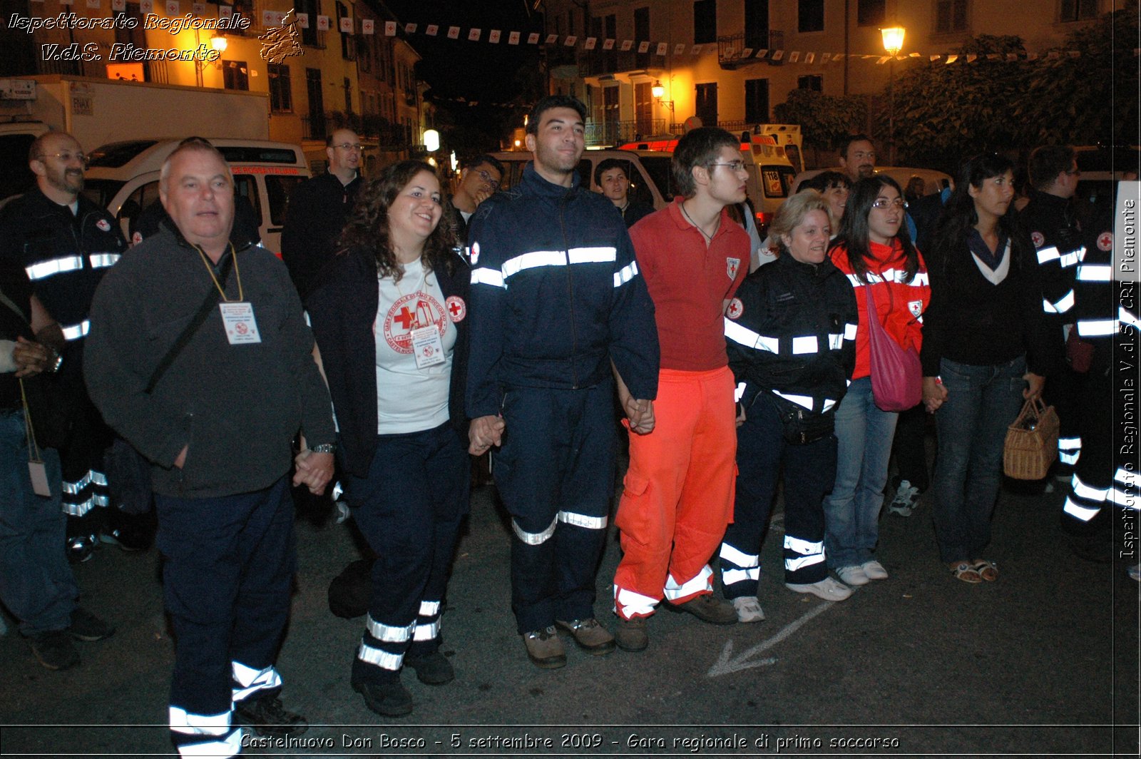 Castelnuovo Don Bosco - 5 settembre 2009 - Gara regionale di primo soccorso -  Croce Rossa Italiana - Ispettorato Regionale Volontari del Soccorso Piemonte