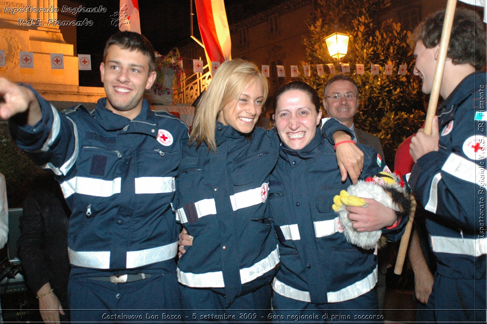 Castelnuovo Don Bosco - 5 settembre 2009 - Gara regionale di primo soccorso -  Croce Rossa Italiana - Ispettorato Regionale Volontari del Soccorso Piemonte