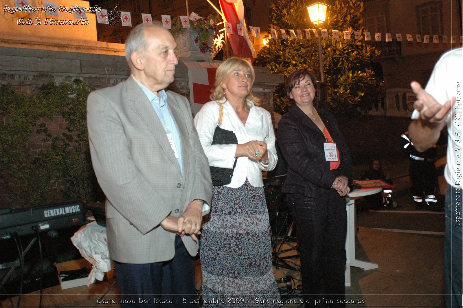 Castelnuovo Don Bosco - 5 settembre 2009 - Gara regionale di primo soccorso -  Croce Rossa Italiana - Ispettorato Regionale Volontari del Soccorso Piemonte