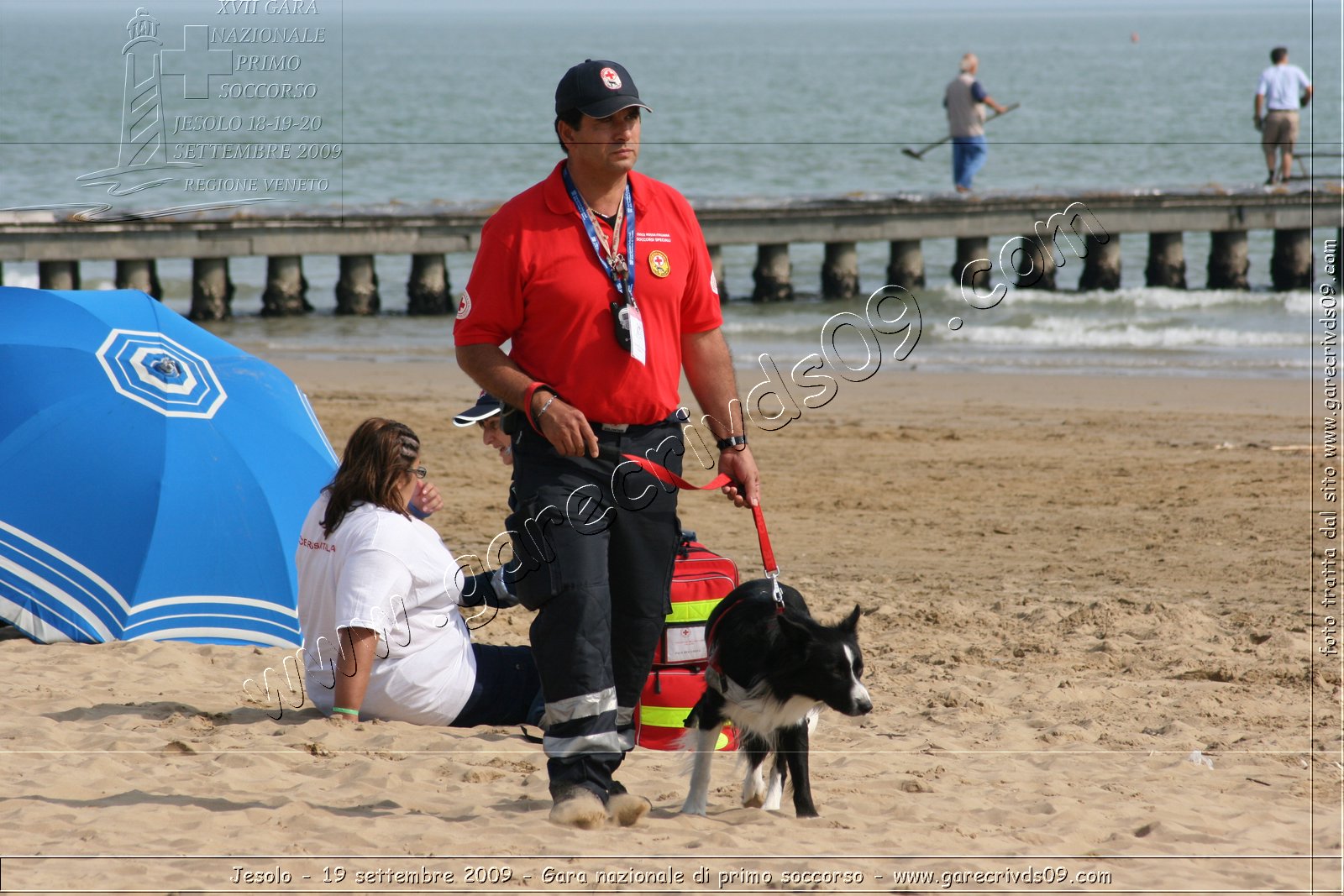 Jesolo - 19 settembre 2009 - Gara nazionale di primo soccorso - foto dal sito www.garecrivds09.com