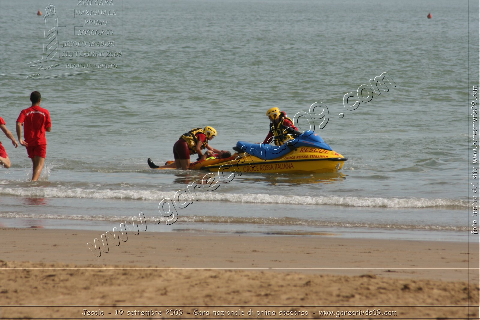 Jesolo - 19 settembre 2009 - Gara nazionale di primo soccorso - foto dal sito www.garecrivds09.com