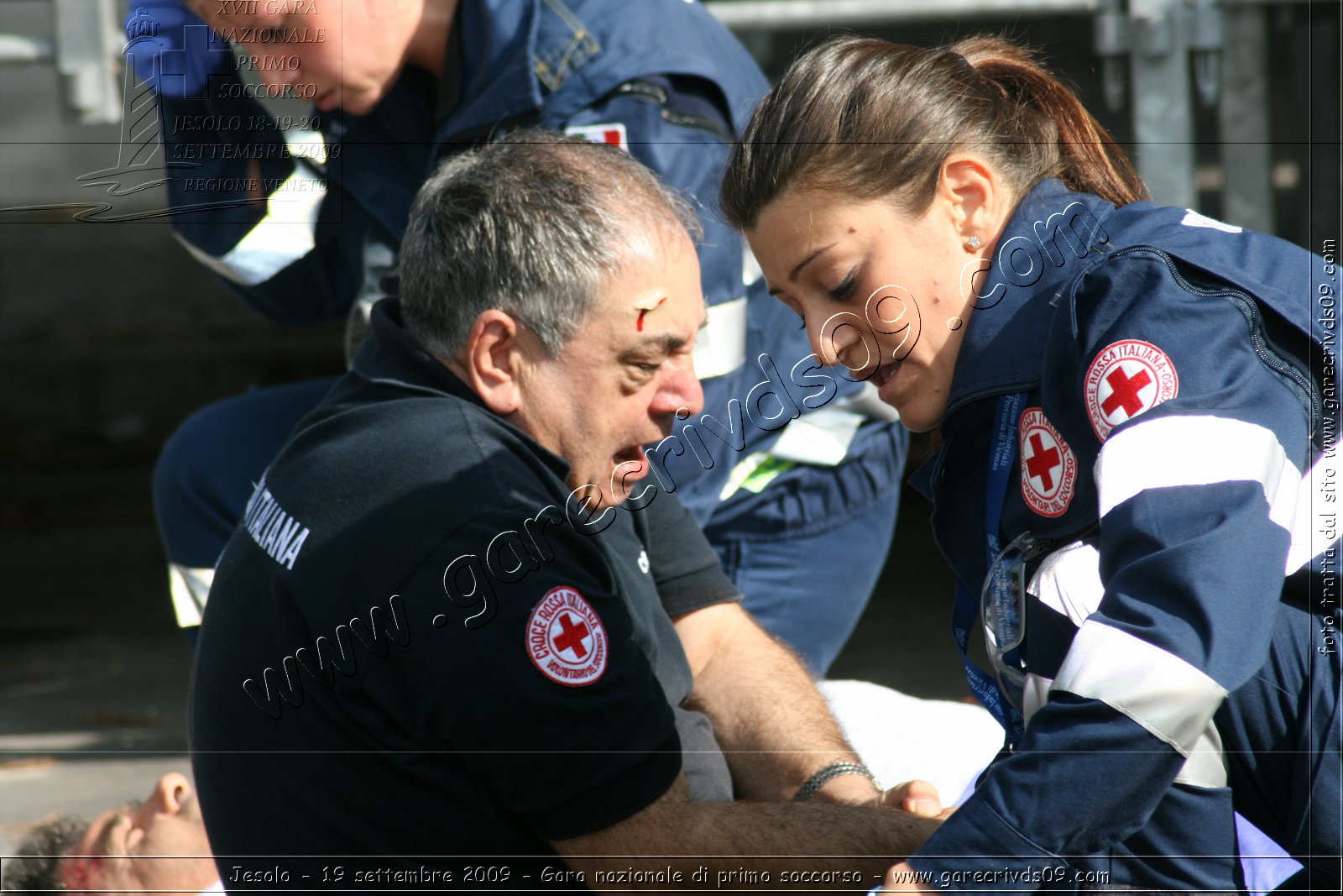 Jesolo - 19 settembre 2009 - Gara nazionale di primo soccorso - foto dal sito www.garecrivds09.com