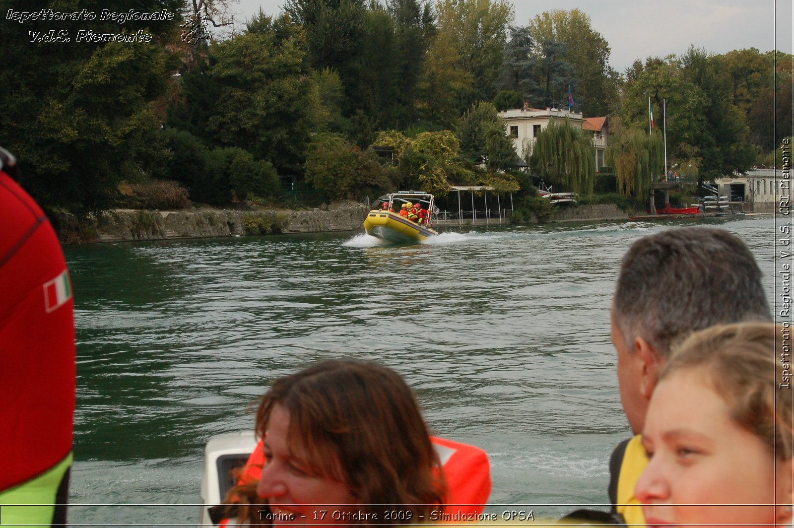 Torino - 17 Ottobre 2009 - Simulazione OPSA -  Croce Rossa Italiana - Ispettorato Regionale Volontari del Soccorso Piemonte