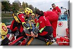 Torino - 17 Ottobre 2009 - Simulazione OPSA - Croce Rossa Italiana - Ispettorato Regionale Volontari del Soccorso Piemonte